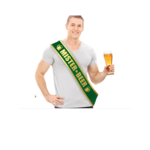Party Planet meneer bier, Sjerp