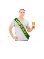 Party Planet meneer bier, Sjerp