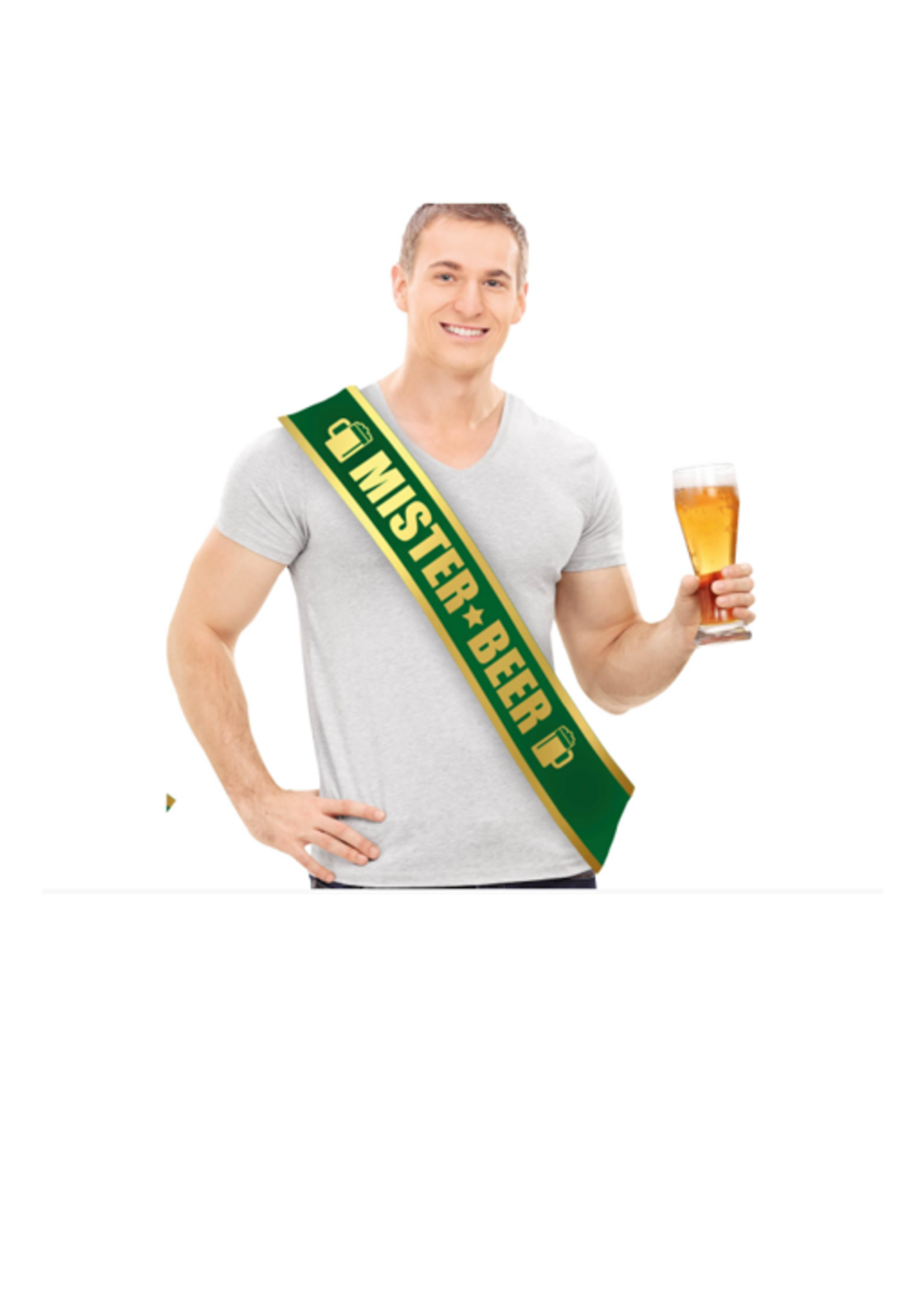 Party Planet meneer bier, Sjerp