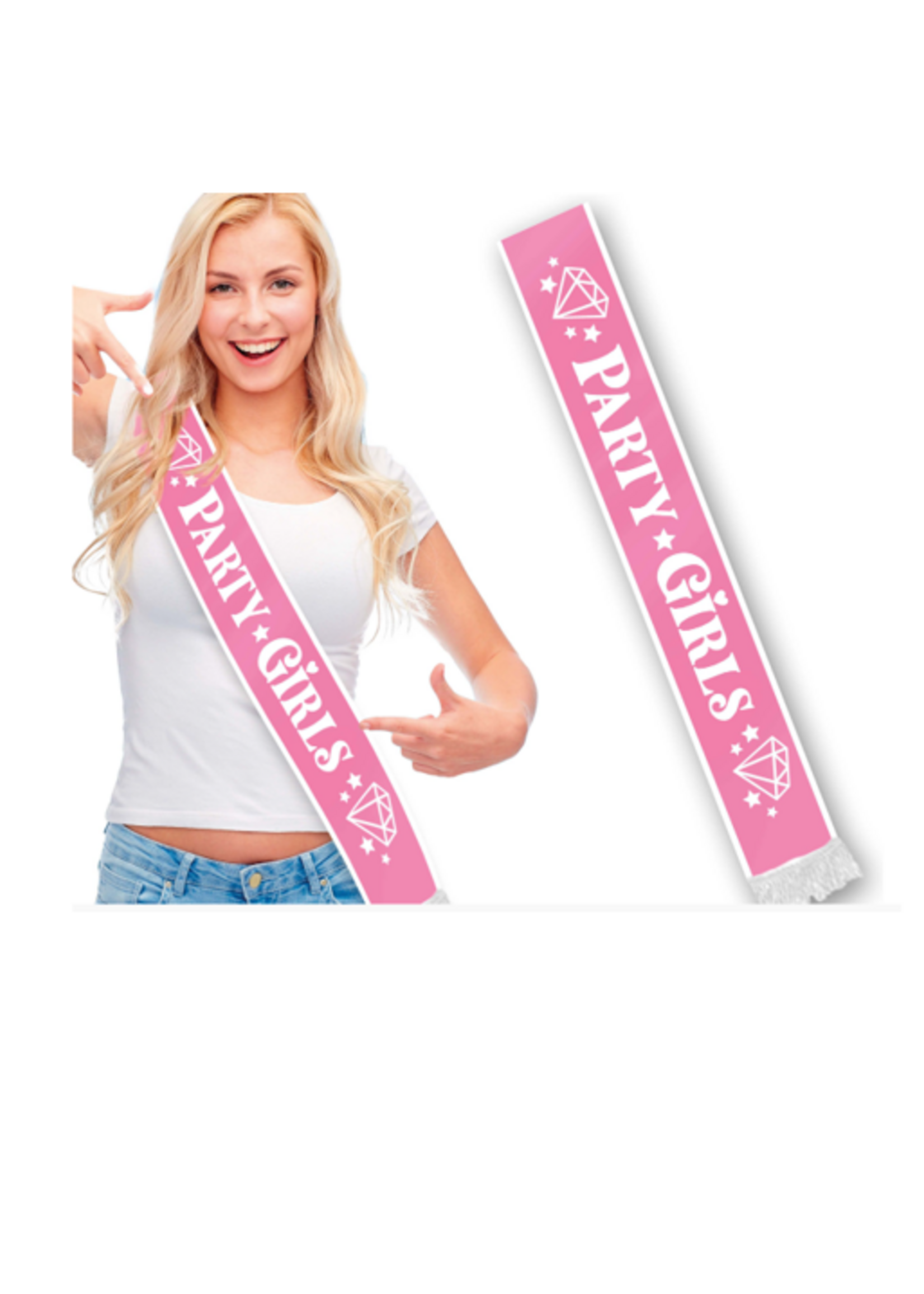 Party Planet Feestmeisjes sjerp