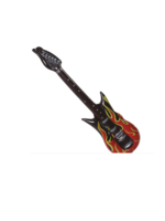 Party Planet Opblaasbare gitaar, 90 cm