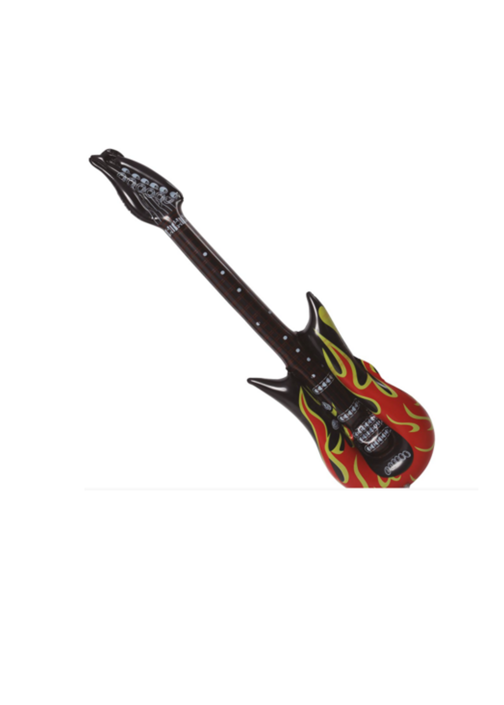 Party Planet Opblaasbare gitaar, 90 cm