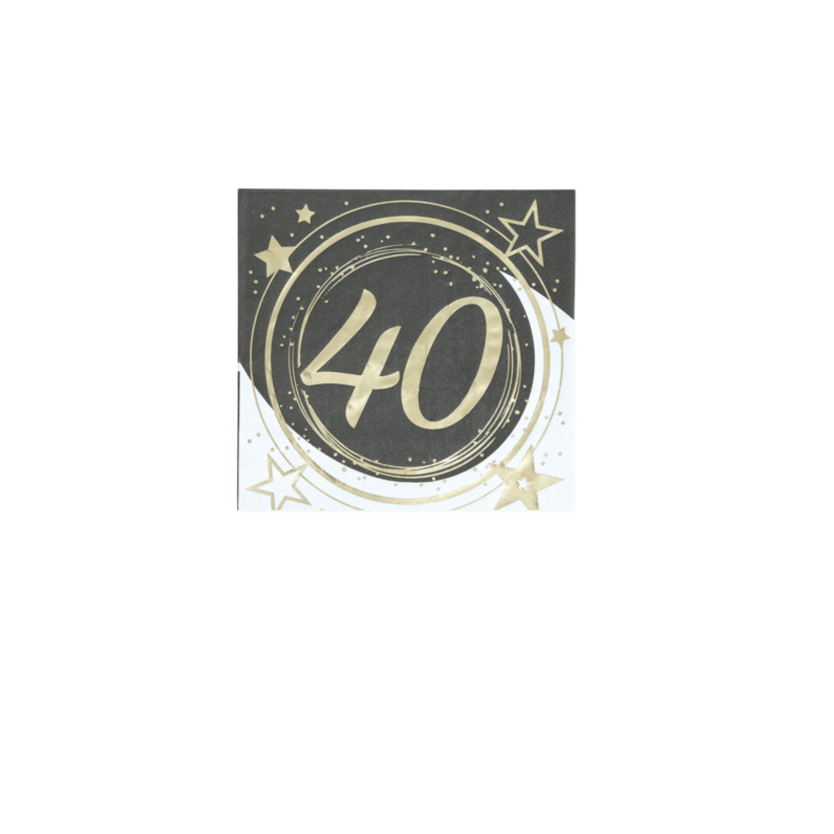 Party Planet 40 jaar, servetten