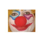 Party Planet Rode clownneus van schuimrubber, 5 cm