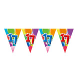 Party Planet vlaggenlijn PET 10m - 2-zijdige print