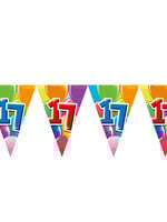 Party Planet vlaggenlijn PET 10m - 2-zijdige print