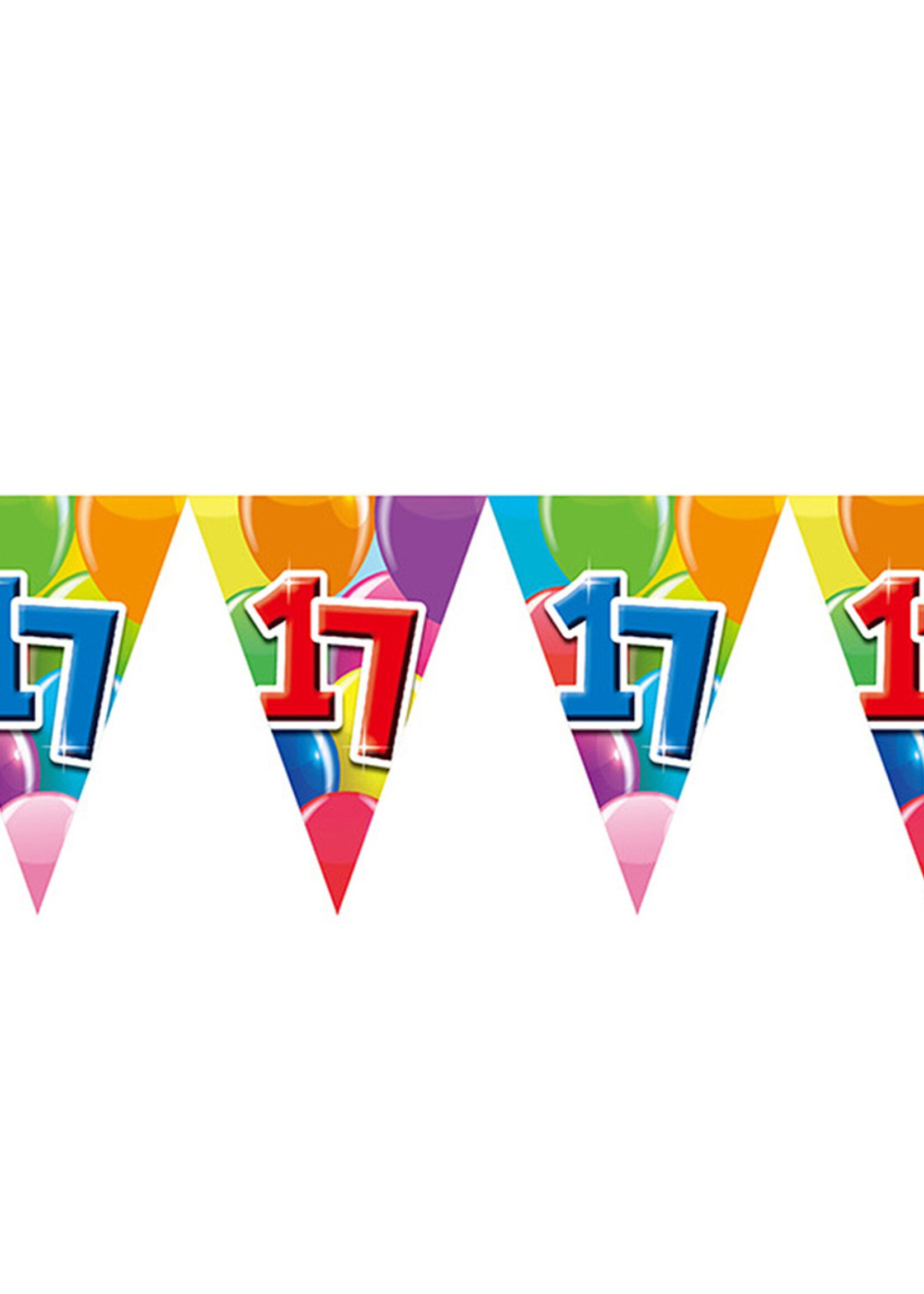 Party Planet vlaggenlijn PET 10m - 2-zijdige print