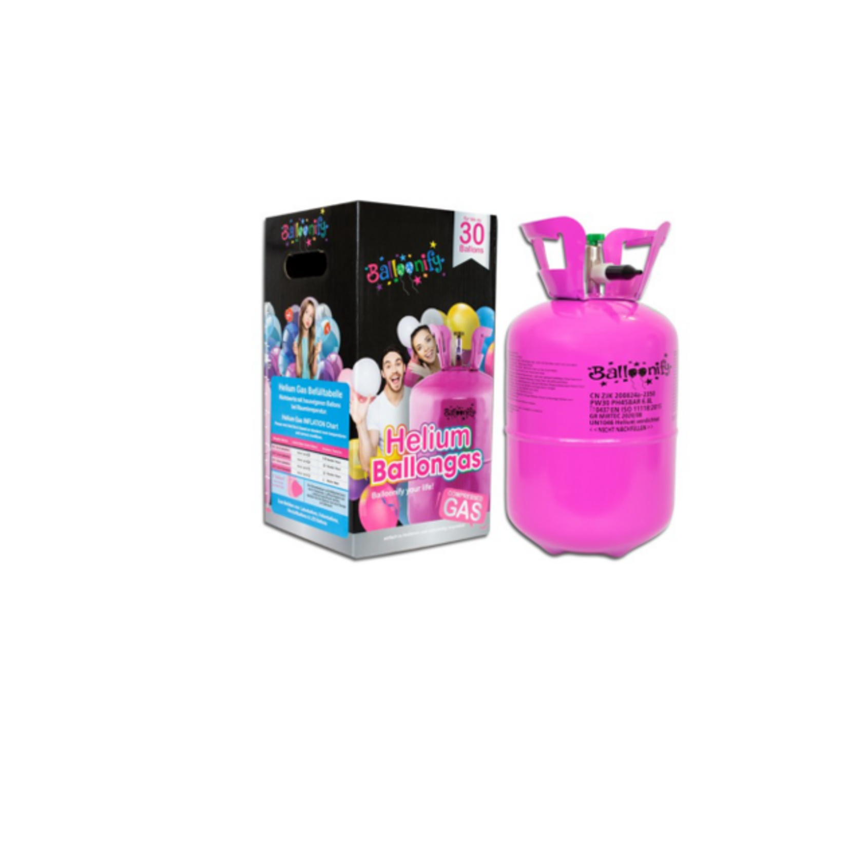 Party Planet 30LB Heliumcilinder