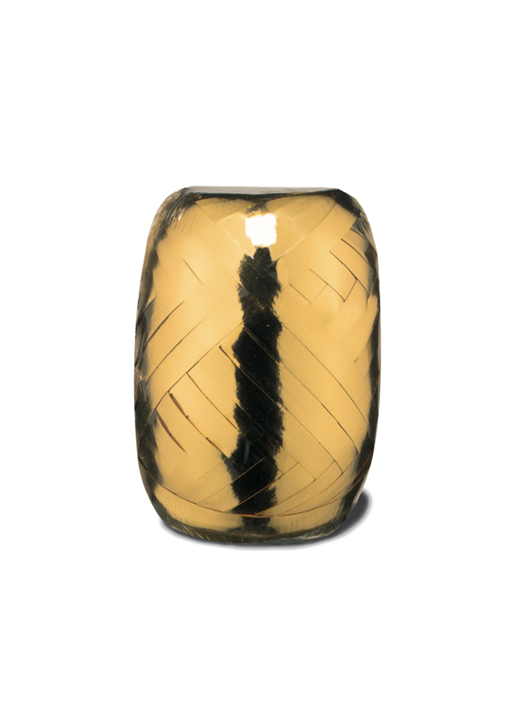 Party Planet Lint 24 kolven 20m x 5mm goud metallic