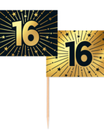 Party Planet 50 prikkers - '16' Golden Celebrations