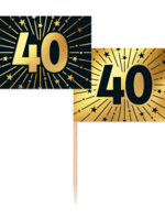 Party Planet 50 Vlaggenprikkers - '40'