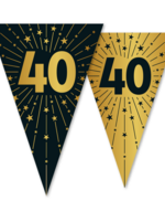 Party Planet vlaggenlijn '40' Golden Celebrations