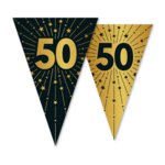 Party Planet vlaggenlijn '50' Golden Celebrations