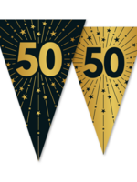 Party Planet vlaggenlijn '50' Golden Celebrations