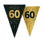 Party Planet vlaggenlijn '60' Golden Celebrations