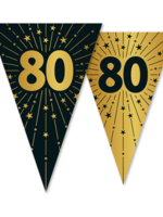 Party Planet vlaggenlijn  '80' Golden Celebrations