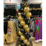 Party Planet Ballonpilaar