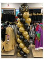 Party Planet Ballonpilaar