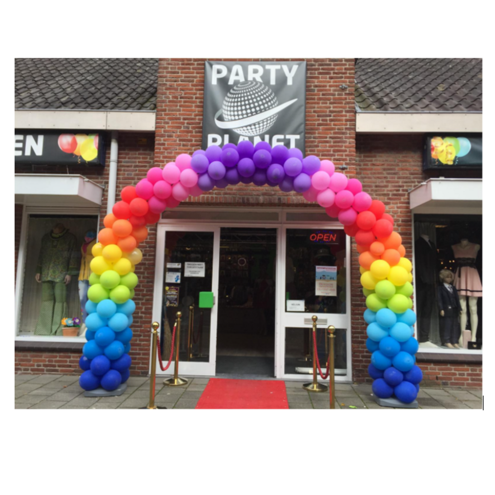 Party Planet Ballonnenboog 2 deurs