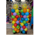 Party Planet Ballonnenpilaar met top-ballon