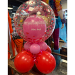 Party Planet Bubbel ballon