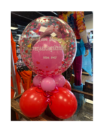 Party Planet bubbel ballon