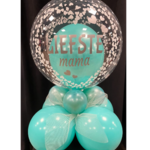 Party Planet Bubbel ballon