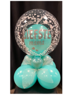 Party Planet bubbel ballon
