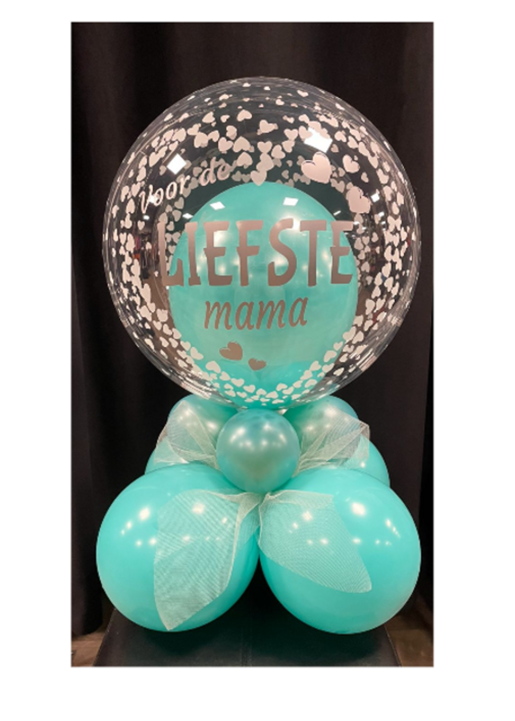 Party Planet bubbel ballon