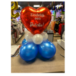 Party Planet Hartjes ballon