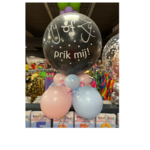 Party Planet Gender reveal '' Hij of Zij Prik mij''