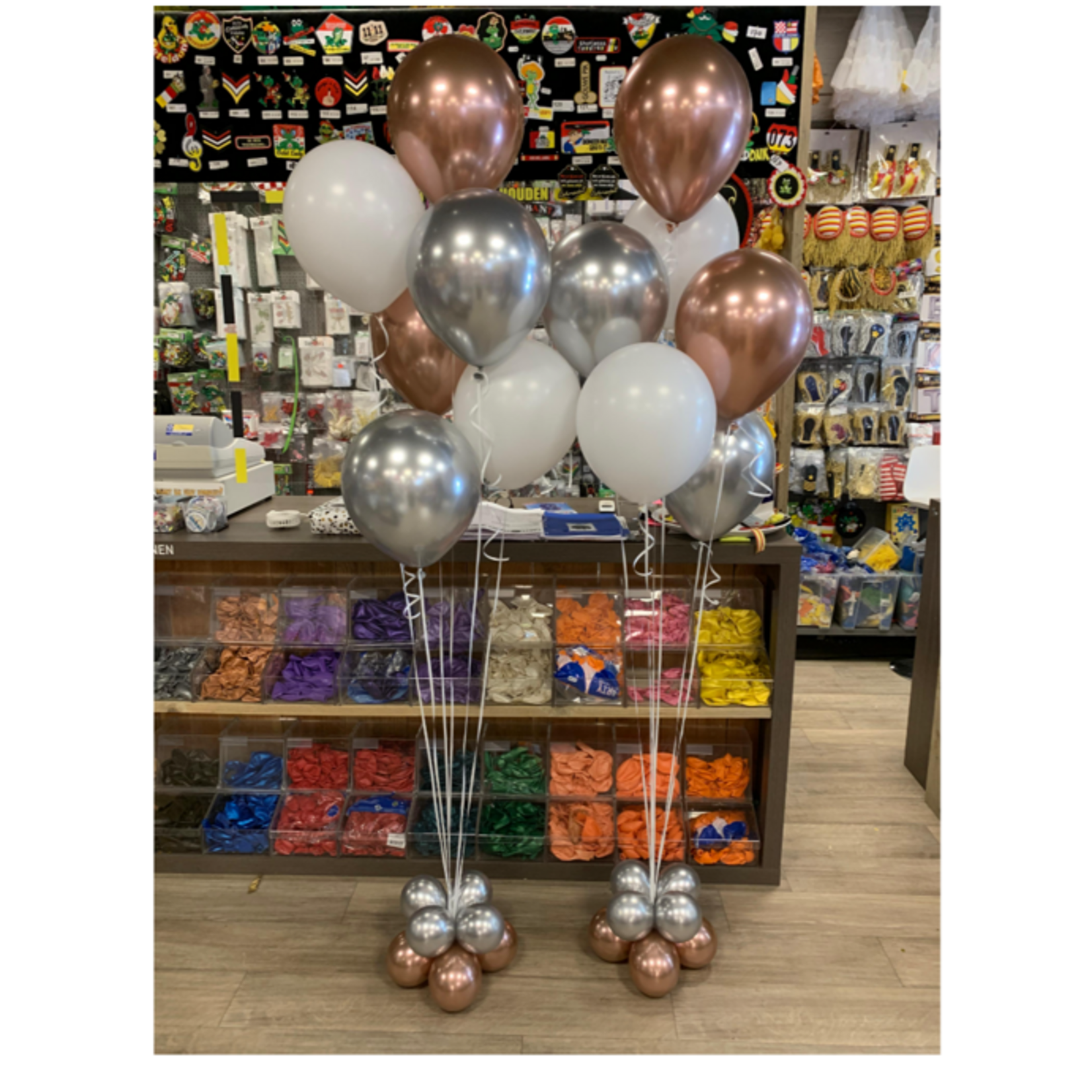 Party Planet Ballontrossen met Helium