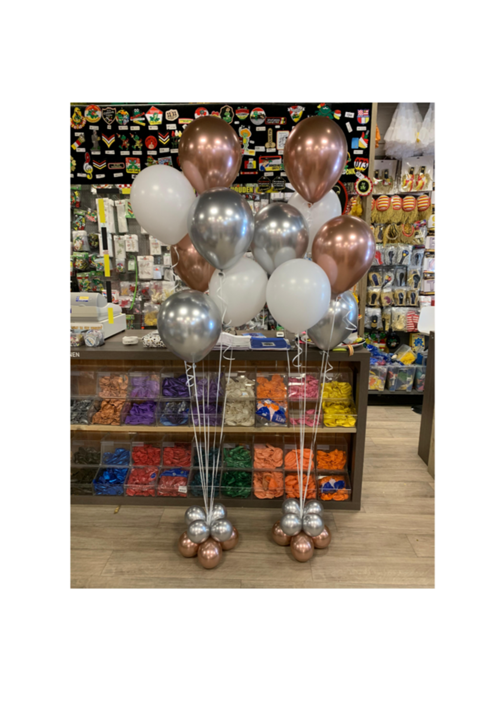 Party Planet Ballontrossen met Helium