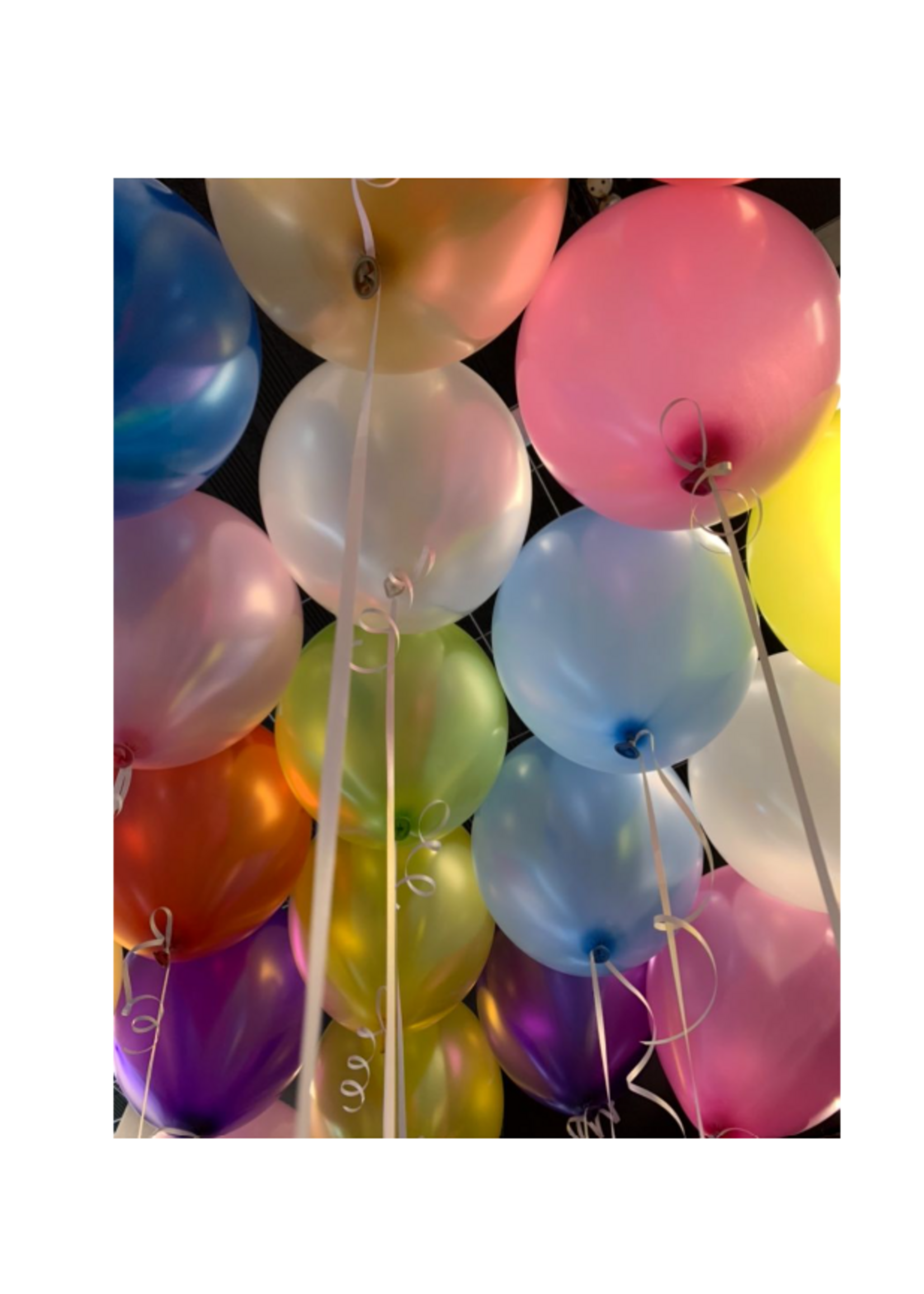 Party Planet Heliumballon