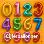 Cijferballonnen