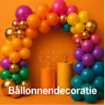 Ballonnendecoratie 