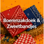 Boerenzakdoek & Zweetbandjes