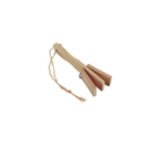 Party Planet Klapper hout 20 cm