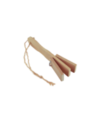 Party Planet Klapper hout 20 cm