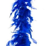 Party Planet Boa donkerblauw 2 m 45 gr