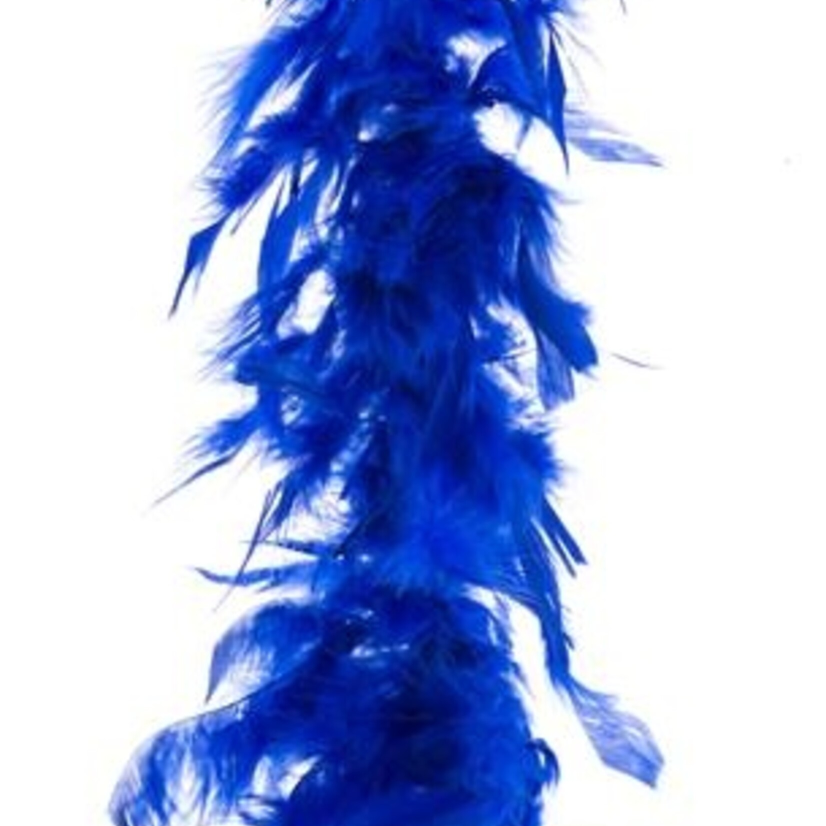 Party Planet Boa donkerblauw 2 m 45 gr