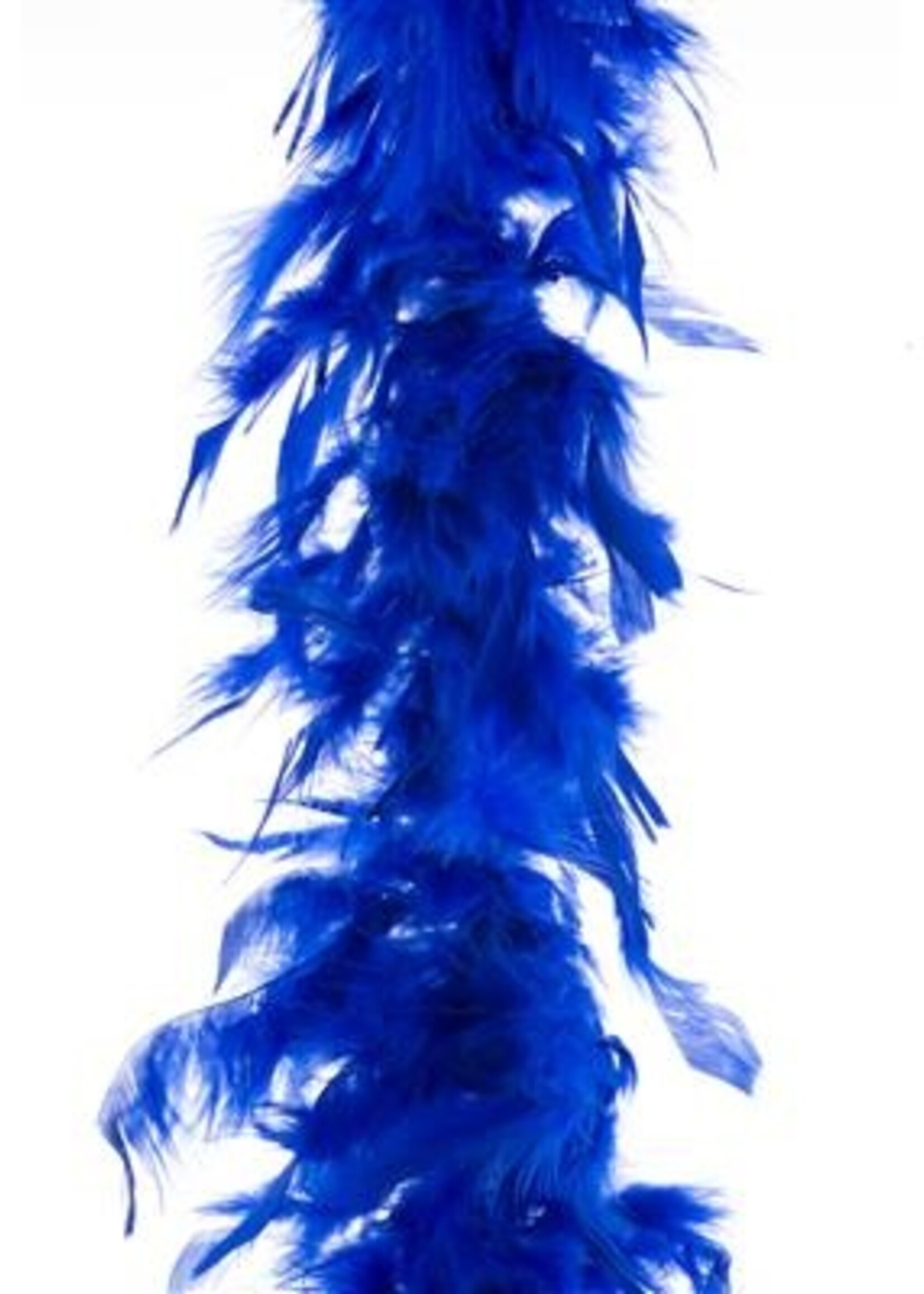 Party Planet Boa donkerblauw 2 m 45 gr