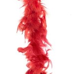 Party Planet Boa rood 2 m 45 gr