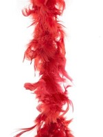 Party Planet Boa rood 2 m 45 gr