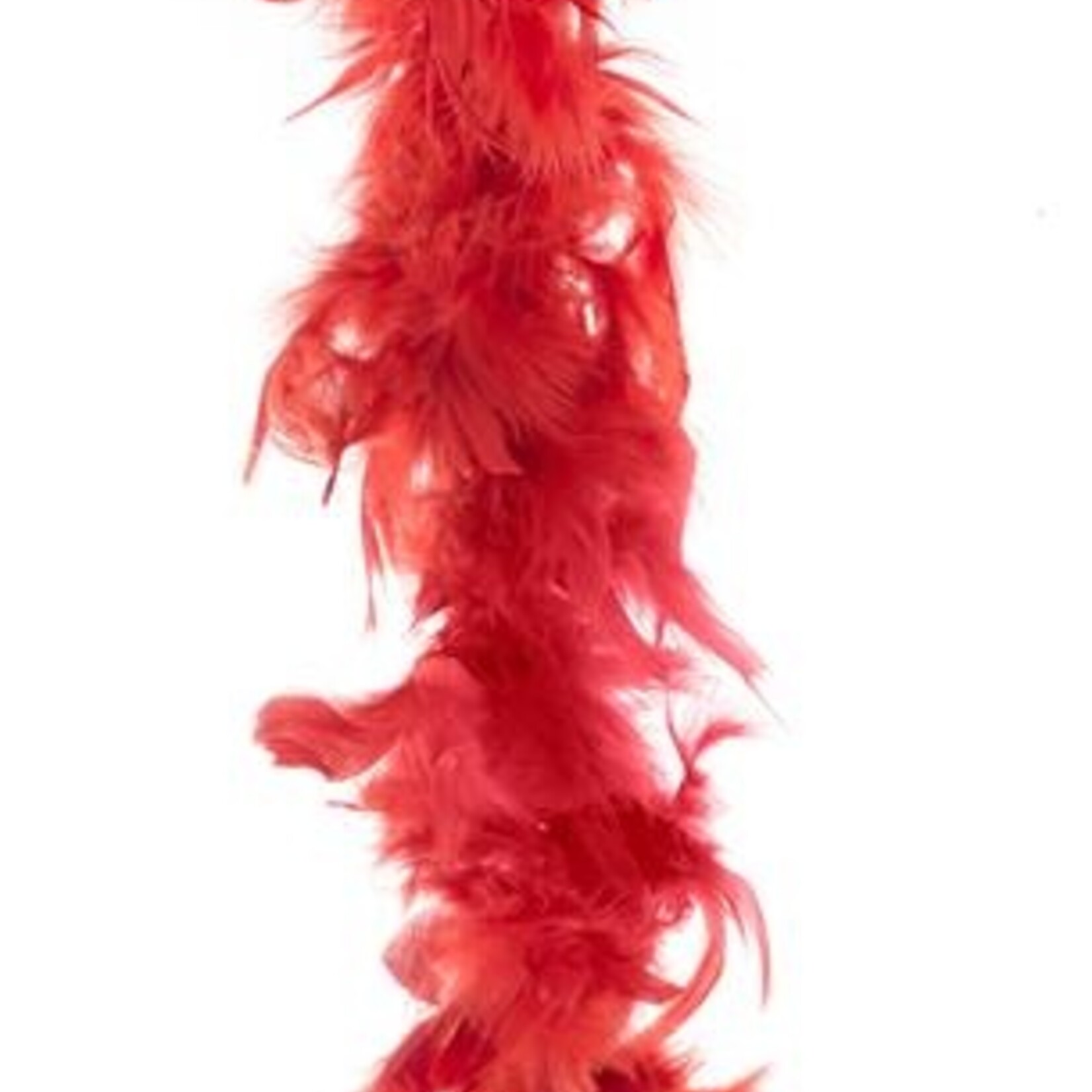 Party Planet Boa rood 2 m 45 gr