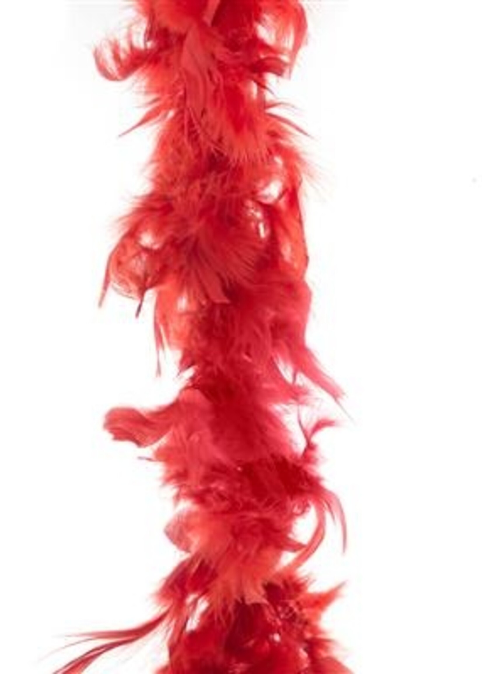 Party Planet Boa rood 2 m 45 gr