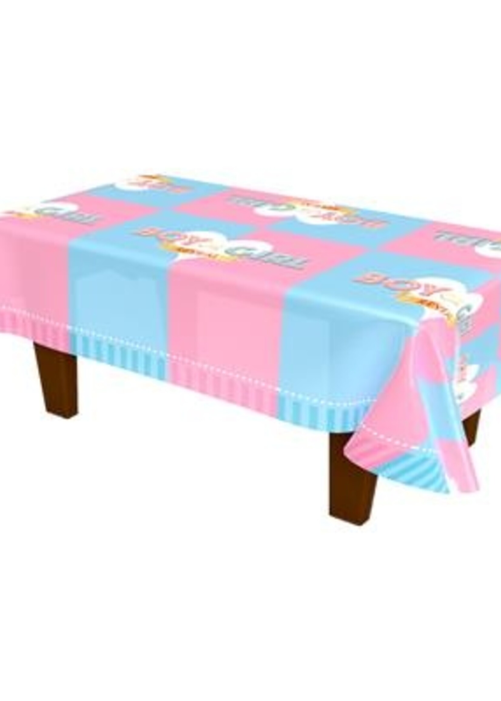 Party Planet Tafellaken baby reveal