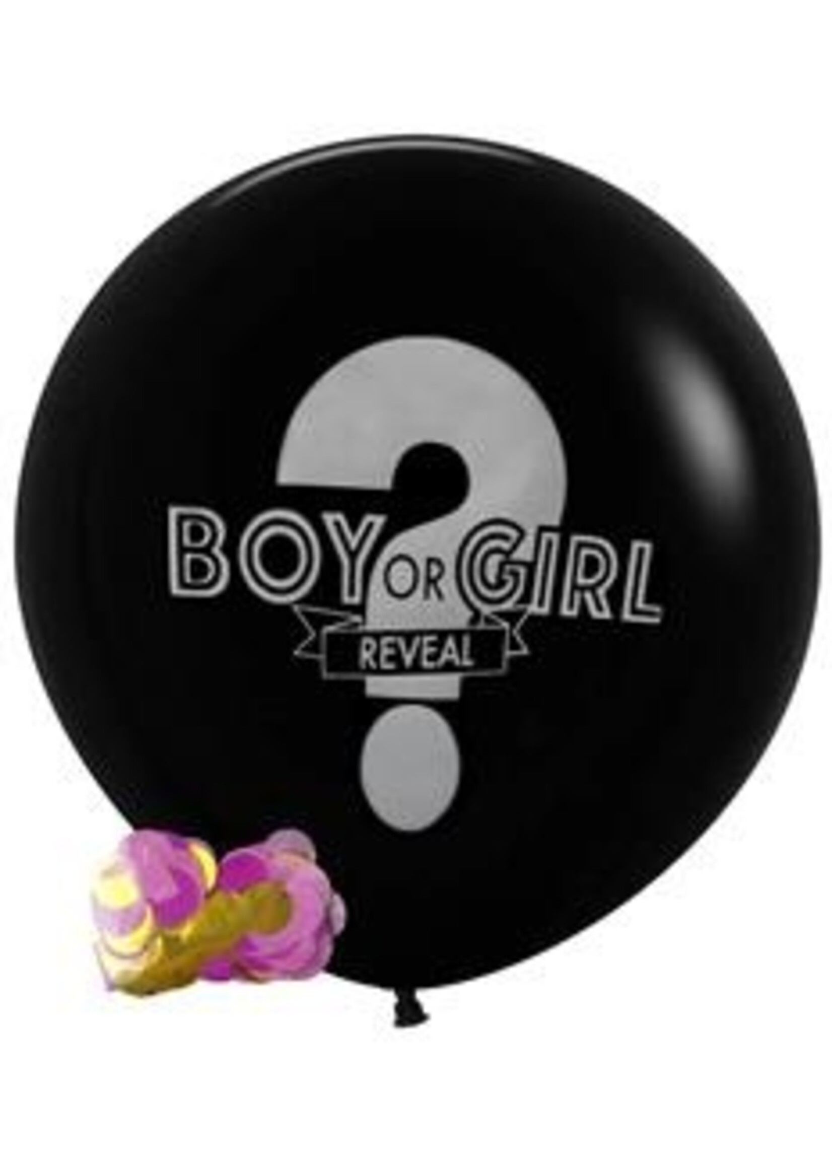 Party Planet 36" ballon Girl reveal