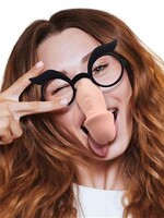 Party Planet Bril met penis