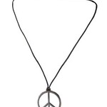 Party Planet Halsketting peace
